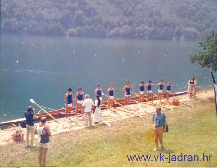 8+JM PJ Jajce 1985 1. mjesto